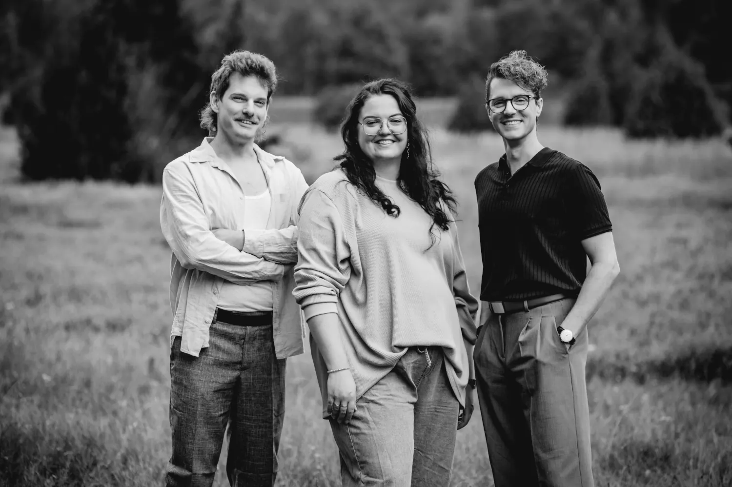 Juniperus, Team, Daniel Holtz, Valentino Karl, Sabrina Wörz